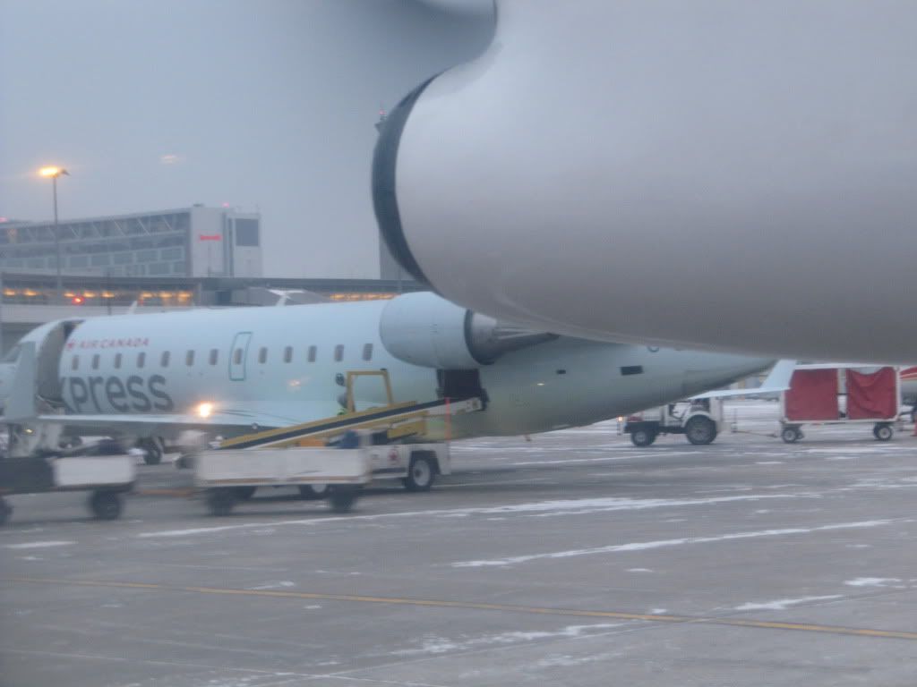 AC8750 RouynNoranda Montreal + AC8708 Montreal Quebec City A